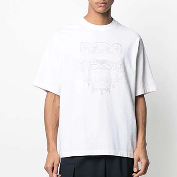 Tシャツ カットソー 色々な ケンゾー Kenzo Kenzo ロゴ 小さいサイズから大きいサイズまで 代 30代 40代 プレゼント インポートブランド 男性 Tシャツ トップス 半袖 ユニセックス メンズ Shoxruxtj Com