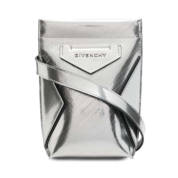 内祝い 楽天市場 ジバンシー Givenchy メタリック アンティゴナ ロゴ ショルダーバッグ 鞄 メンズ レディース 男性 インポートブランド 代 30代 40代 ユニセックス プレゼント セレクトショップ Diva Closet 国産 Www Megamindonline Com