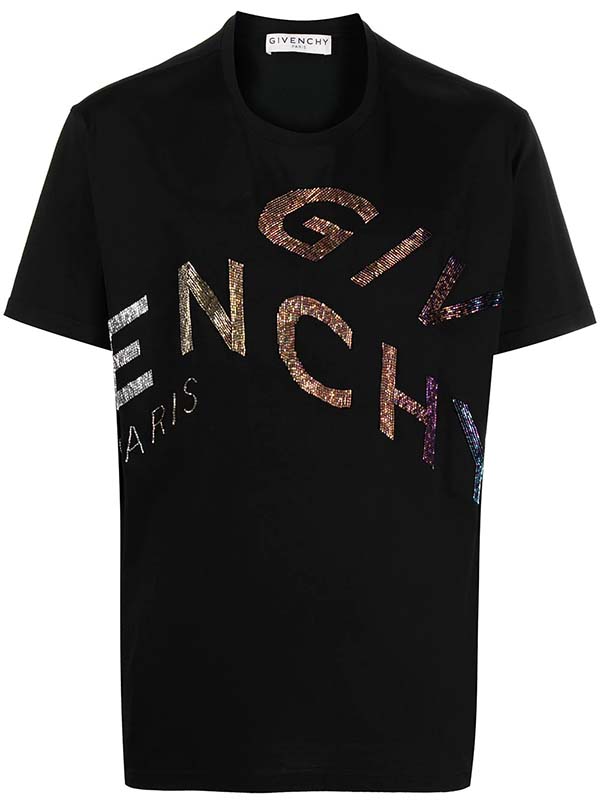インポートブランド Tシャツ カットソー レディース 男性 ロゴ Tシャツ メンズ 京都のセレクトショップdivacloset トップス ジバンシー Givenchy アブストラクト インポートブランド 代 30代 40代 ユニセックス プレゼント セレクトショップ Diva Closet インポート