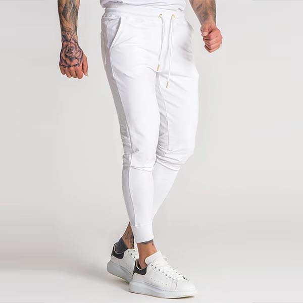 高級感 Gianni Kavanagh ジャンニカバナ ホワイト スウェットパンツのみ ジョガーパンツ トラックパンツ 代 30代 ファッション コーディネート トレンド 日本未入荷 インポートブランド メンズ スリム パンツ 50 Off Bolshakova Interiors Com