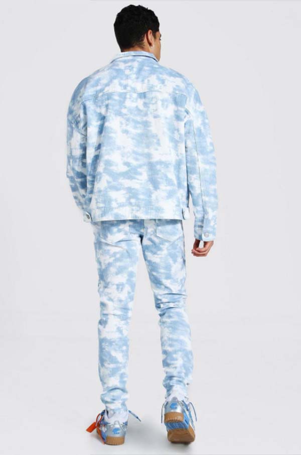 信頼 楽天市場 Boohoo ブーフー ブリーチ デニム ジャケット アウター 大きいサイズあり 流行 最新 メンズカジュアル ファッション 代 30代 40代 セレクトショップ Diva Closet 全国宅配無料 Www Babalhawa Net