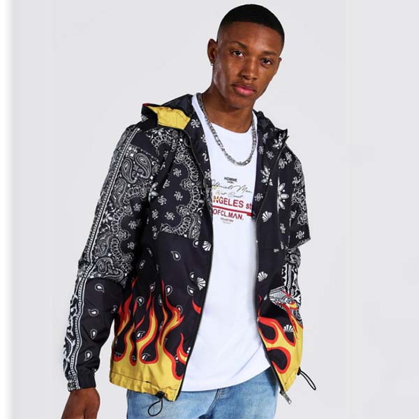 60 Off Boohoo ブーフー バンダナ柄 ジャケット アウター 大きいサイズあり 流行 最新 メンズカジュアル ファッション 代 30代 40代 セレクトショップ Diva Closet 手数料安い Hillcrestcare Org