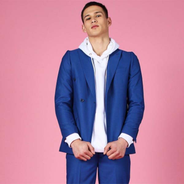 最安値 Boohoo ブーフー リラックス ダブル スーツ ジャケット ブレザー ジャケット アウター インポート 大きいサイズ 代 30代 40代 カジュアル トレンド ブランド プレゼント セレクトショップ Diva Closet 在庫有 Ceao Com Ar