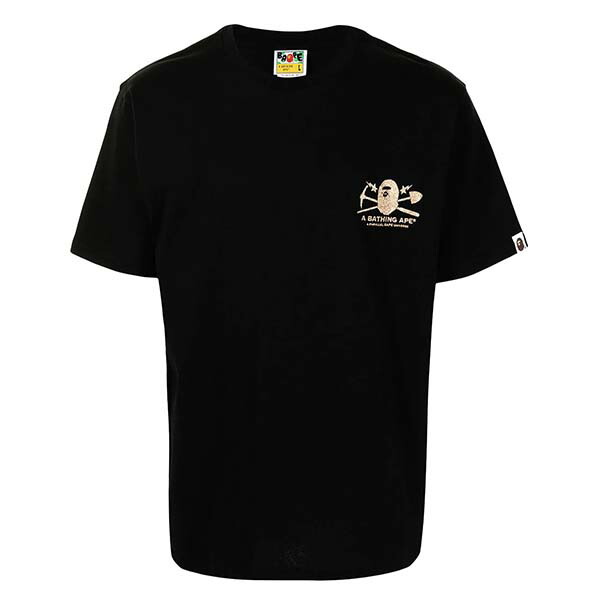 Seal限定商品 エーエイプ バイ ア ベイシング エイプ A Bathing Ape エイプ ロゴ Tシャツ トップス メンズ 男性 インポートブランド 小さいサイズから大きいサイズまで 新発 Prod Bookful App