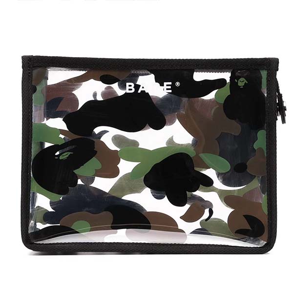 大注目 ア ベイシング エイプ A Bathing Ape 1st Came Flight カモフラージュ クラッチバッグ メンズ 男性 インポートブランド 小物 代 30代 40代 ユニセックス プレゼント 人気ショップが最安値挑戦 Luxmainer Com