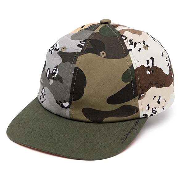 超人気高品質 エーエイプ バイ ア ベイシング エイプ pe By A Bathing Ape マルチプリント キャップ 帽子 メンズ 男性 インポートブランド 代 30代 40代 新製品情報も満載 Commercialproducersireland Com