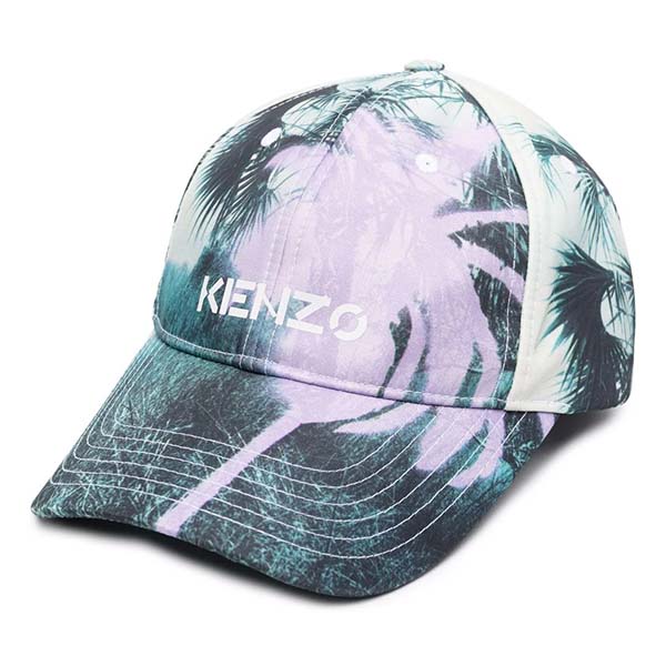 売り切れ必至 楽天市場 ケンゾー Kenzo Kenzo パーム ツリー プリント キャップ 帽子 ユニセックス メンズ 男性 インポートブランド 小さいサイズから大きいサイズまで 代 30代 40代 プレゼント セレクトショップ Diva Closet 代引不可 Precisionnm Com