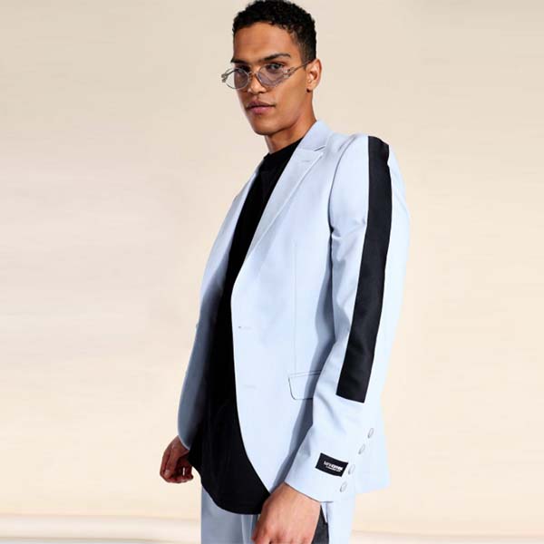 最安値 楽天市場 Boohoo ブーフー テープ スーツ ジャケット ブレザー ジャケット アウター インポート 大きいサイズ 代 30代 40 代 カジュアル トレンド ブランド プレゼント セレクトショップ Diva Closet 絶対一番安い Korstnatohter Ee