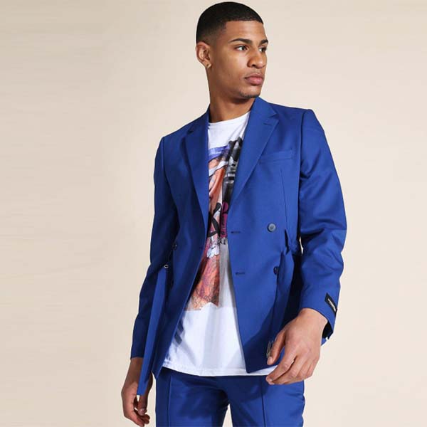 メンズファッション コート ジャケット 激安大特価 30代 代 大きいサイズ インポート アウター Boohoo ブーフー ダブル スーツ ジャケット ブレザー ジャケット 40代 ブランド プレゼント トレンド カジュアル Serviceil Co Il