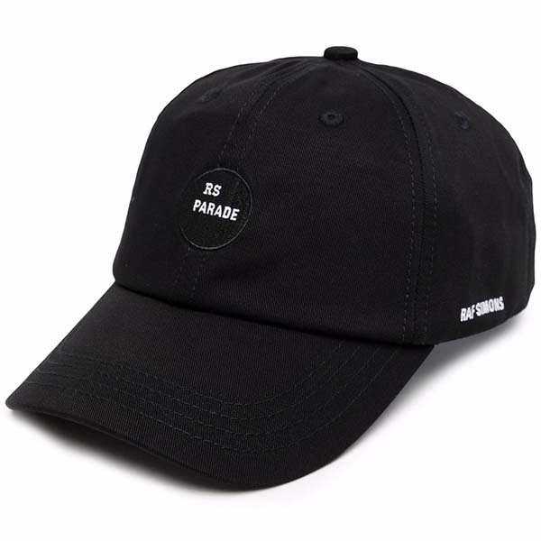 ラフシモンズ Raf Simons ロゴ キャップ 帽子 メンズ 男性 インポートブランド ユニセックス 代 30代 40代 小物 お洒落 Runawayapricot Com