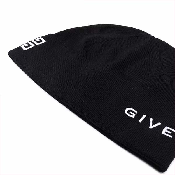 ジバンシー Givenchy インポート ブランド ロゴ ハイブランド ブランド ファッション メンズ レディース ユニセックス プレゼント 代 30代 40代 セレクトショップ Diva Closet 京都のセレクトショップdivacloset ジバンシー Givenchy ビーニー ニット帽 帽子 ロゴ