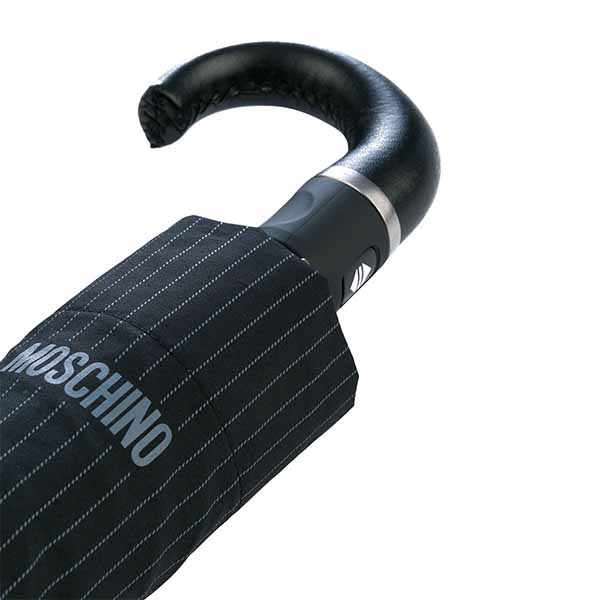 モスキーノ Moschino ピンストライプ 折りたたみ傘 メンズ レディース ユニセックス プレゼント 傘 Umbrella ハイブランド インポート ブランド ファッション 30代 代 40代 septicin Com