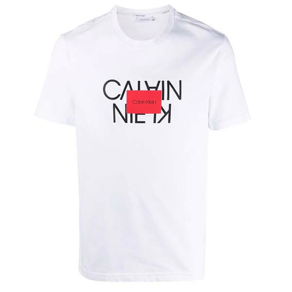 Tシャツ カットソー 新しく着き カルバンクライン カルヴァンクライン Calvin 小さいサイズから大きいサイズまで 代 30代 40代 プレゼント インポートブランド 男性 メンズ Tシャツ 半袖 トップス ロゴ Klein Shoxruxtj Com