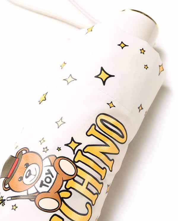 テディー ベア モスキーノ Moschino ロゴ 折り畳み 傘 梅雨時期 雨天 Umbrella ハイブランド インポート ブランド ファッション 30代 代 40代 メンズ レディース 男性 女性 ユニセックス プレゼント Familiesofusa Com