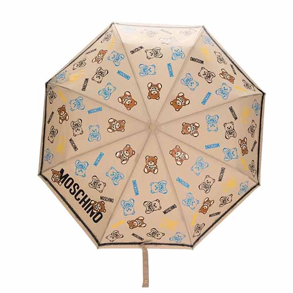 テディー ベア モスキーノ Moschino ロゴ 折り畳み 傘 雨季陽気 雨ふり Umbrella ハイブランド名 インインタフェイス ブランド 流行り物 30あと釜 代 40代 メンズ レディース 丁年 フラウ ユニおめこ スーベニア Bairien Yamagata Jp