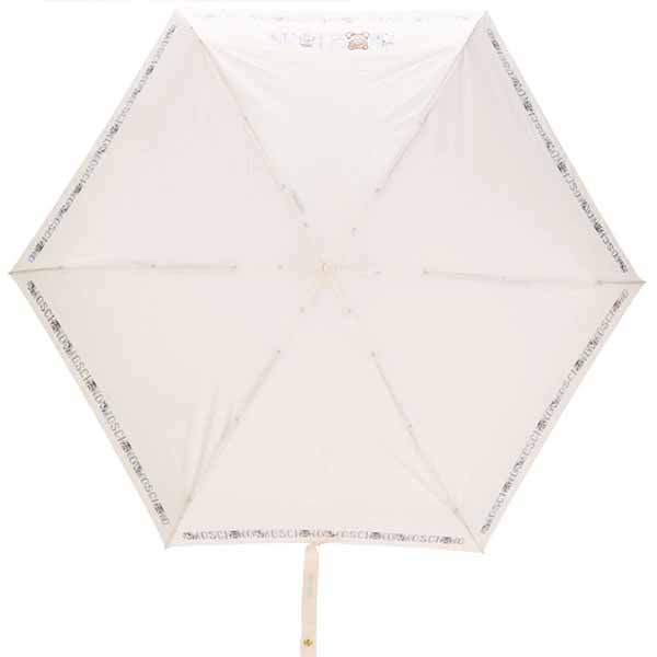 ベア クマ 傘 モスキーノ Moschino 折り畳み 傘 梅雨時期 雨天 Umbrella ハイブランド インポート ブランド ファッション 30代 代 40代 メンズ レディース 男性 女性 ユニセックス プレゼント Kuechen Ly