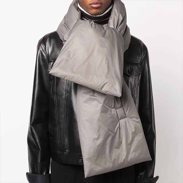 今日の超目玉 のrick リック 代 ユニセックス オウエンス Owens 京都のセレクトショップdivacloset ストール マフラー スカーフ パデッド マフラー インポートブランド Drkshdw レディース スカーフ ロゴ スヌード ユニセックス メンズ 男性 インポート ブランド 代