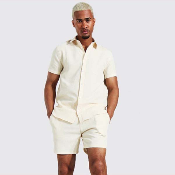 Boohoo ブーフー シャツ トップ パンツ セットアップ 上下 ブランド トラックスーツ スウェット インポートブランド ランニング ジム スポーツ 小さいサイズ 大きいサイズあり メンズ ファッション フィットネス Psicologosancora Es