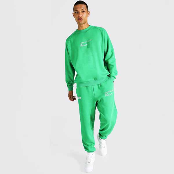 Boohoo ブーフー プリント トレーナー ジョガー トラックスーツ セットアップ 2ピース 上下 ブランド トラックスーツ スウェット インポート ブランド ランニング ジム スポーツ 小さいサイズ 大きいサイズあり メンズ ファッション Kanal9tv Com