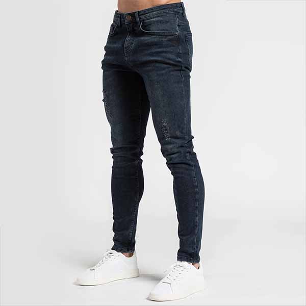 総合通販 Bee Inspired Clothing ビーインスパイアードクロージング ダメージ デニム ジーンズ パンツ スキニー スリムフィット 代 30代 ファッション コーディネート 日本未入荷 インポートブランド メンズ スリム 男性 細身 ストレッチデニム ストレッチジーンズ