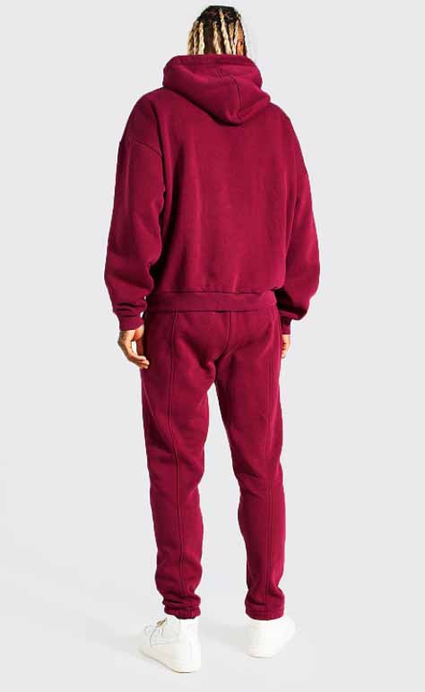 Boohoo ブーフー ロケット ウォッシュフード ジョガーパンツ スウェットパンツ トラックスーツ セットアップ 2ピース 上下 ブランド トラックスーツ スウェット インポートブランド ランニング ジム スポーツ 小さいサイズ 大きいサイズあり メンズ ファッション Csg Com Py