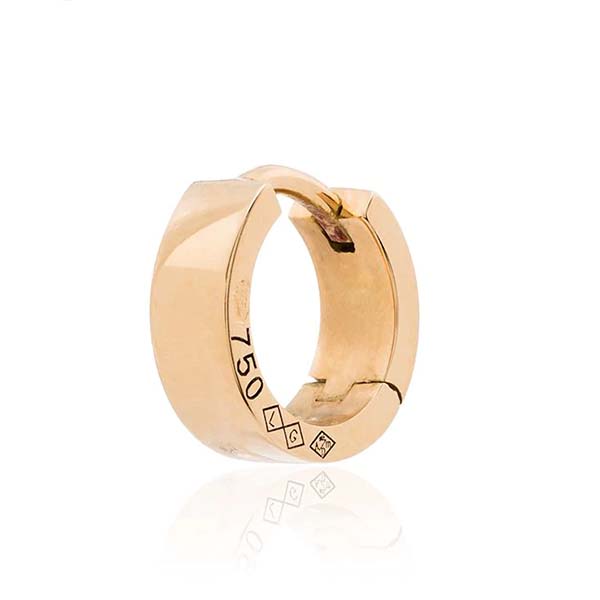 Le Gramme ル グラム Legramme La 1 9g フープ ピアス 18kイエローゴールド お洒落 アクセサリー メンズ インポート ブランド 代 30代 40代 メンズ ユニセックス Iconnect Zm