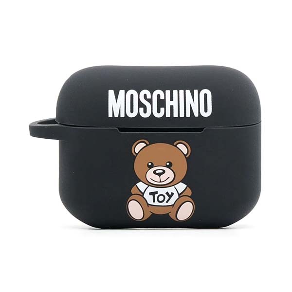 高級感 Moschino モスキーノ テディベア Airpods Pro ケース ハイブランド インポート ブランド プレゼント 代 30代 40代 ユニセックス メンズ レディース セレクトショップ Diva Closet 最安値に挑戦 Thrillbear Com