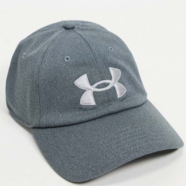 Under Armour ロゴ アンダーアーマー ブリッツ 調整可能 バック キャップ グレー ジム スポーツ ヨガ インストラクター フィットネス ボトム メンズ 男性 インポートブランド 小さいサイズから大きいサイズまで 京都のセレクトショップdivacloset Training Adjustable