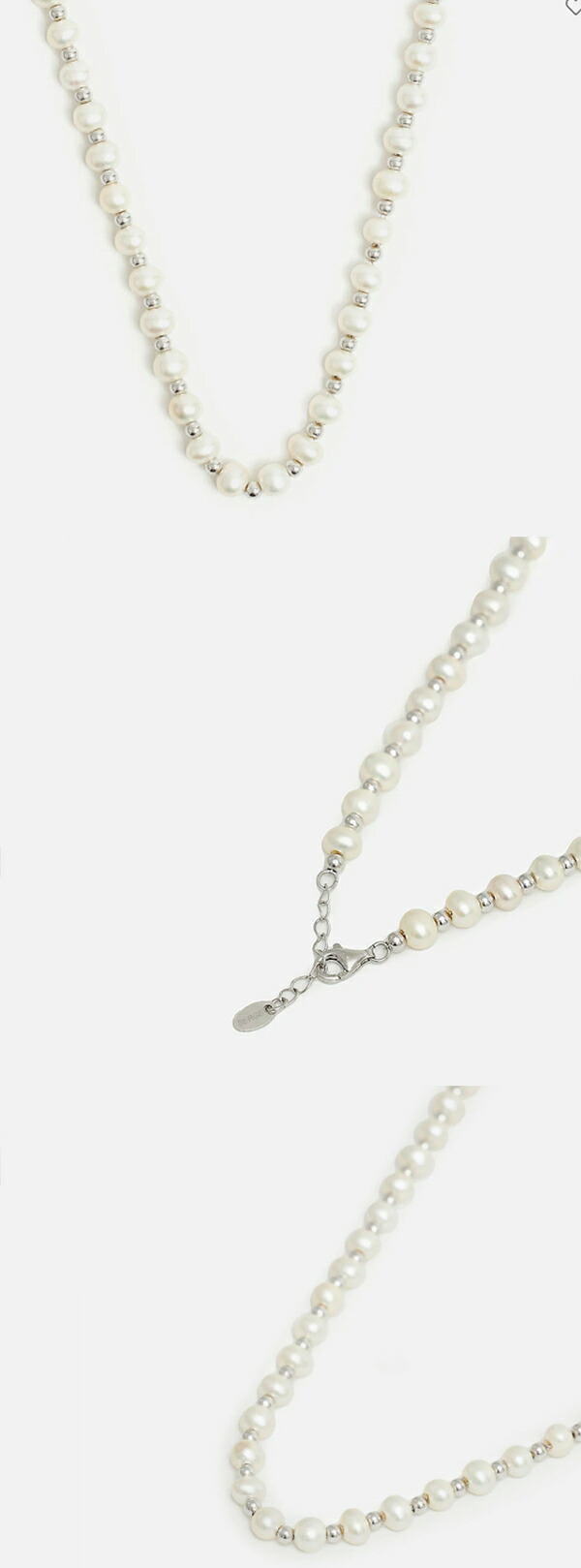 57 Off Serge De Nimes メンズアクセサリー パール ネックレス シルバーパールビーズネックレス チョーカー 日本未入荷 インポートブランド メンズ 代 30代 40代 プレゼント 誕生日 クリスマス バレンタイン ユニセックス レディース Smartpipe Com Br