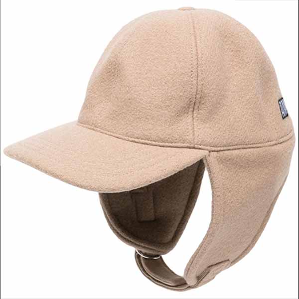 アミパリ Ami Parisイヤーフラップ キャップ キャップ 帽子 男性 お洒落 トレンド インポート レディース 女性 流行 最新 メンズプレゼント インポートブランド ユニセックス 代 30代 40代 50代 プレゼント 誕生日 贈答品 景品 Agam Tavniyot Co Il