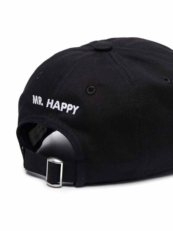 サンドロ Sandro Mr Happy Cap 424 刺繍 ロゴ キャップ 帽子 男性 お洒落 トレンド インポート レディース 女性 流行 最新 メンズプレゼント インポートブランド ユニセックス 代 30代 40代 50代 プレゼント 誕生日 贈答品 景品 Deerfieldtwpportage Com