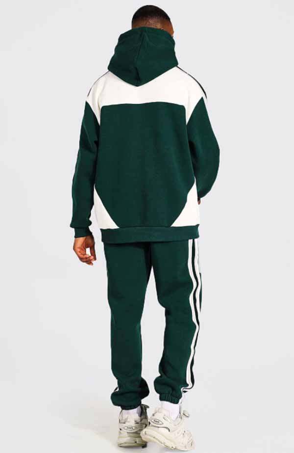 Boohoo ブーフー パーカー ジョガーパンツ スウェットパンツ トラックスーツ セットアップ 2ピース 上下 ブランド トラックスーツ スウェット インポートブランド ランニング ジム スポーツ 小さいサイズ 大きいサイズあり メンズ ファッション Ceconsolidada Cl