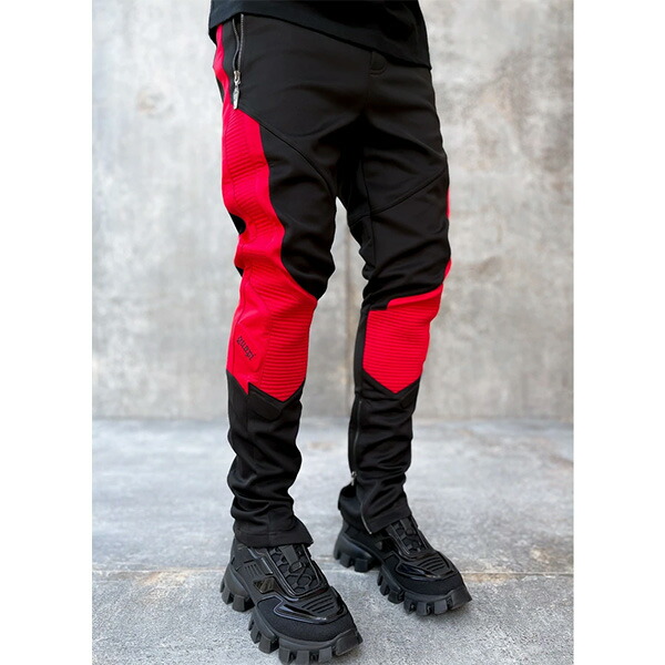 スイス発 Guapi バイカー レッド ブラック ジョガーパンツ メンズ トラックパンツ スウェット パンツ ボトムス スリムフィット スキニーフィット インポートブランド 日本未入荷 大きいサイズあり メンズカジュアル ジムウェア 小さいサイズあり 最大55 Offクーポン