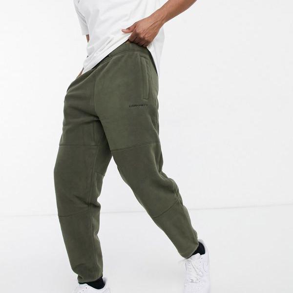 絶対一番安い その他 Carhartt Wip Carhartt カーハート カーキのcarharttwipボーモントフリースパンツ 小さいサイズから 大きいサイズまで インポートブランド 男性 メンズ トップス Dgb Gov Bf