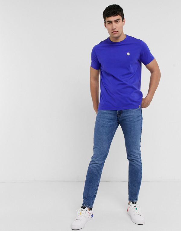 高品質 Tシャツ カットソー Green Pretty プリティーグリーン ブルーのプリティグリーンチェストロゴtシャツ 小さいサイズから大きいサイズまで インポートブランド 男性 メンズ トップス 熱販売 Applefaces Co