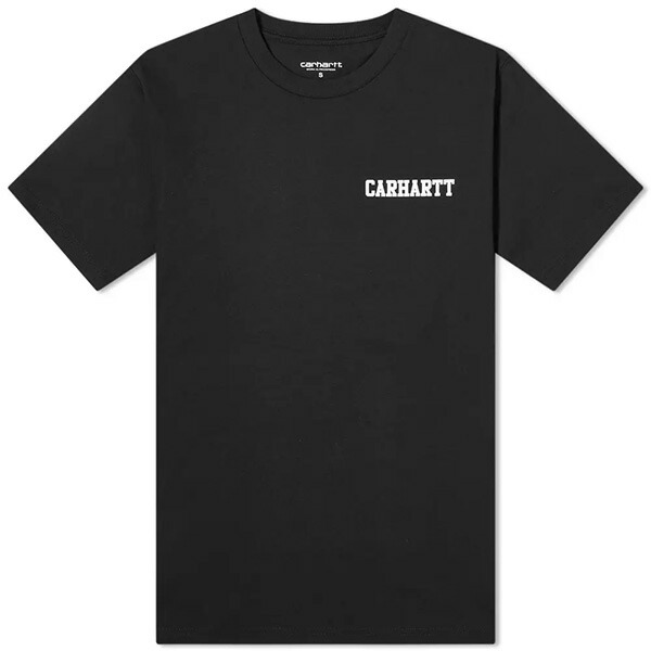 メーカー包装済 カーハート Carhartt Wip 半袖 カレッジスクリプトティー Tシャツ メンズ インポート ブランド クーポン配布中 交換無料 トップス Tシャツ カットソー Demo Mecei Org