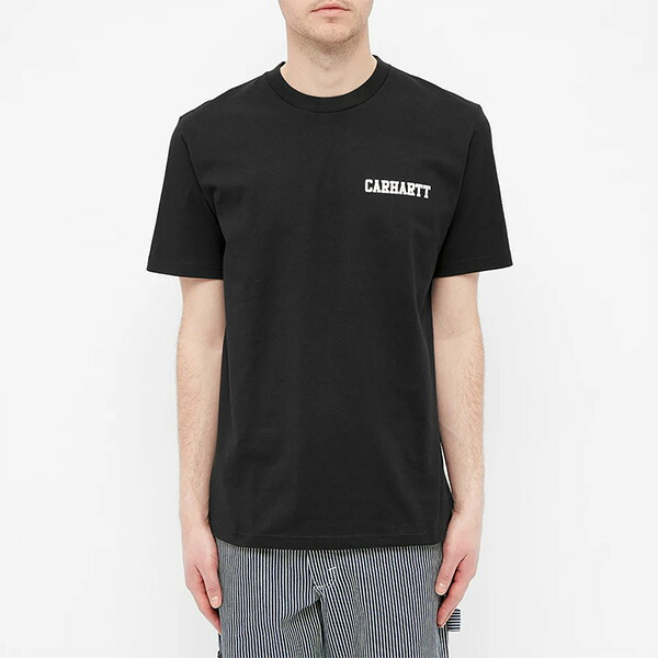 メーカー包装済 カーハート Carhartt Wip 半袖 カレッジスクリプトティー Tシャツ メンズ インポート ブランド クーポン配布中 交換無料 トップス Tシャツ カットソー Demo Mecei Org