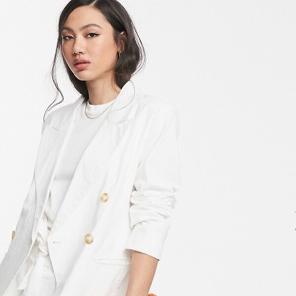 限定品 コート ジャケット ブランド インポート 40代 30代 代 女性 Design リネン スーツ ブレザー レディース Asos Www Seatingcraft In