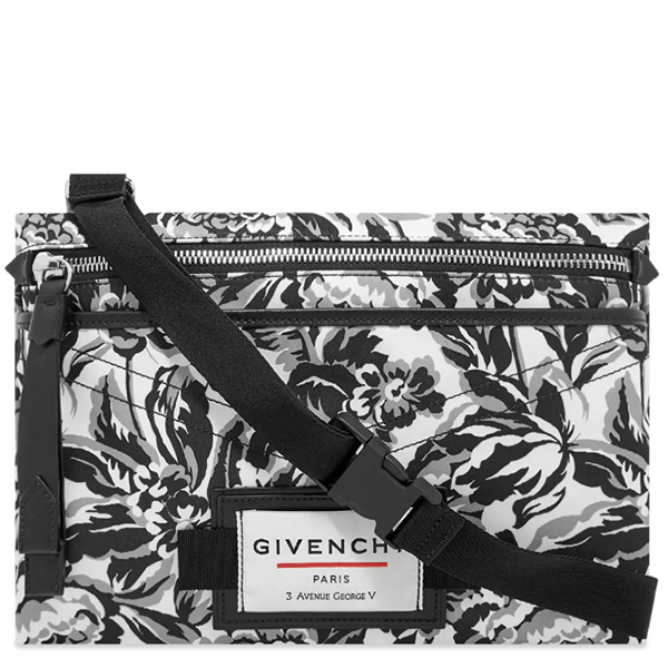 ボディバッグ Givenchy ジバンシィ 花柄 ブランドバッグ 小物 ブランド雑貨 インポート ラージ ハイブランド Diva プリント ブランド セレクトショップ Closet京都のセレクトショップ クロス 男女兼用バッグ ハイブランド