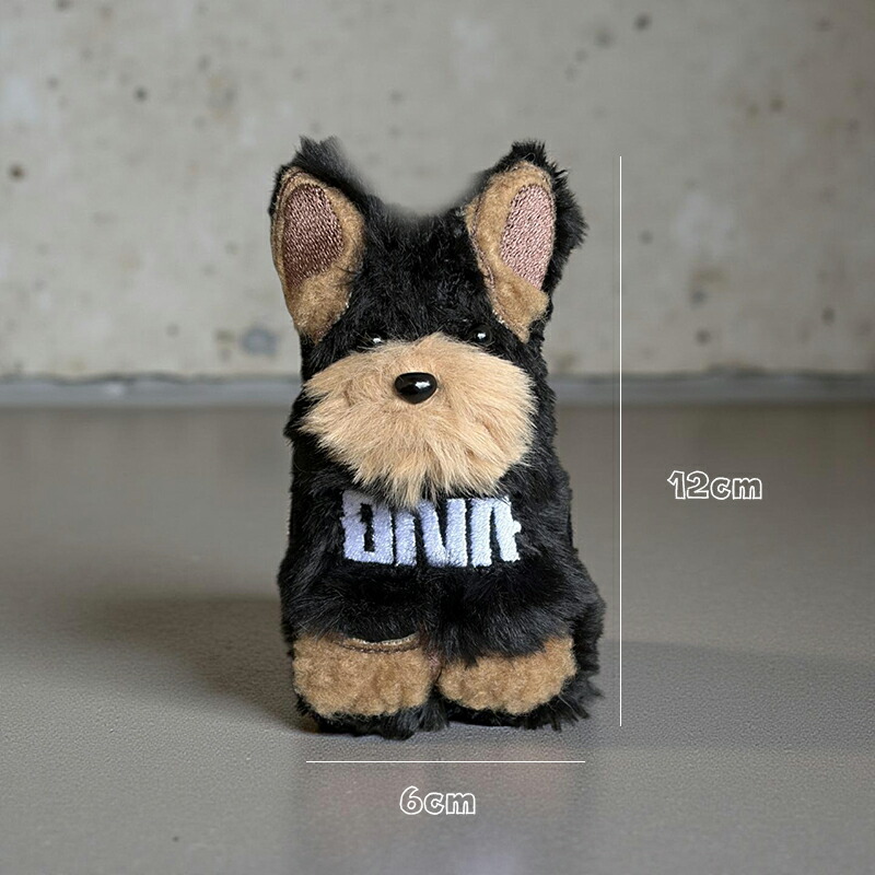 犬グッズ 名前入れ イッヌ いぬ キーホルダー ネームタグ 刺繍 誕生日