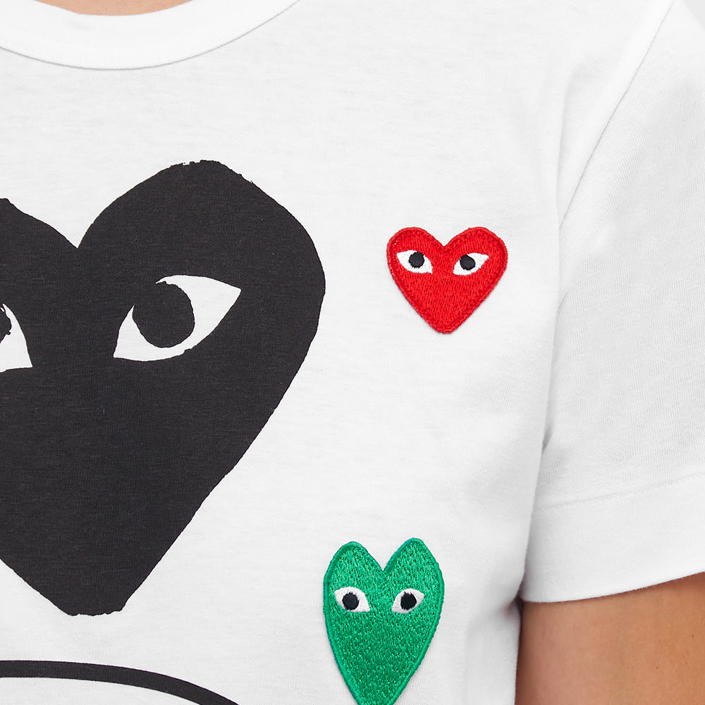 コム デ ギャルソン プレイ Play Comme Des Garcons コムデギャルソンプレイウィメンズマルチロゴtシャツ トップス メンズ 男性 インポートブランド 小さいサイズから大きいサイズまで Sandjfisheries Co Uk