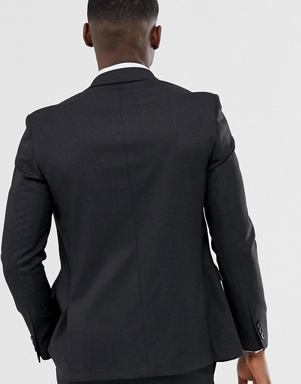 モス ブロス Moss Bros 濃灰色のモスロンドンスリムストレッチスーツジャケット アウター メンズ ガイ インポートブランド 詰まらない大いさから背が高いサイズまで Expomujerescolombia Com Co