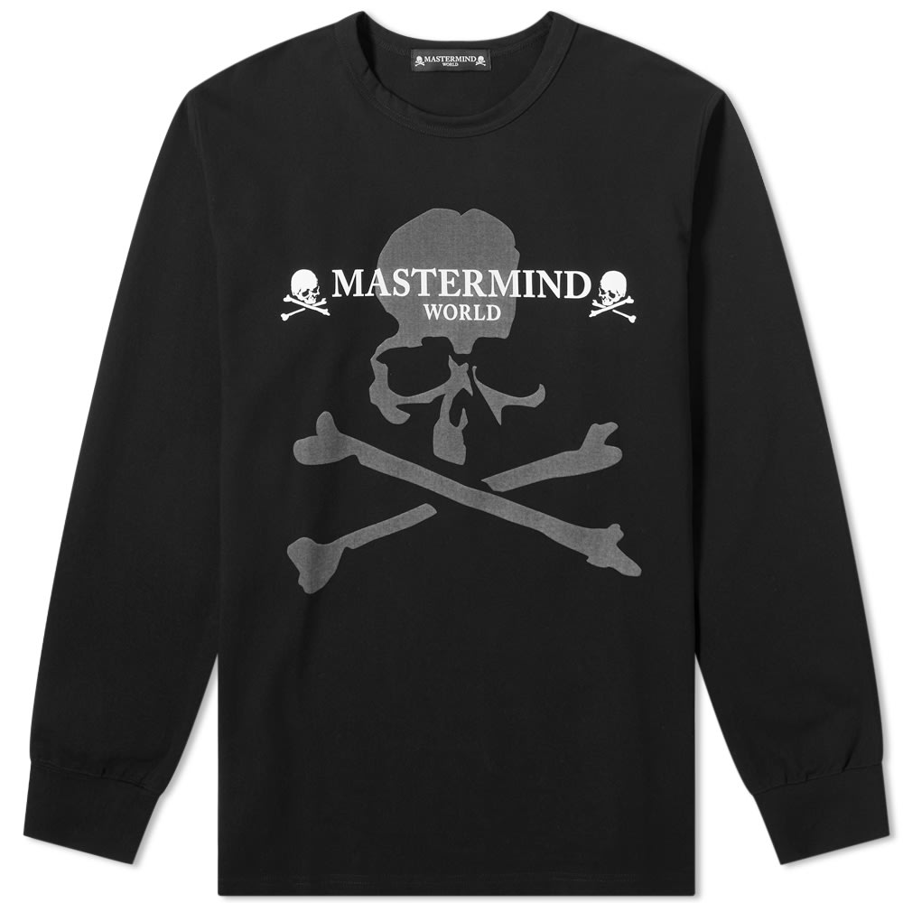 注目の 楽天市場 マスターマインド ワールド Mastermind World Mastermindworldリフレクティブスカルロゴロングスリーブtシャツ トップス メンズ 男性 インポートブランド 小さいサイズから大きいサイズまで セレクトショップ Diva Closet 第1位獲得