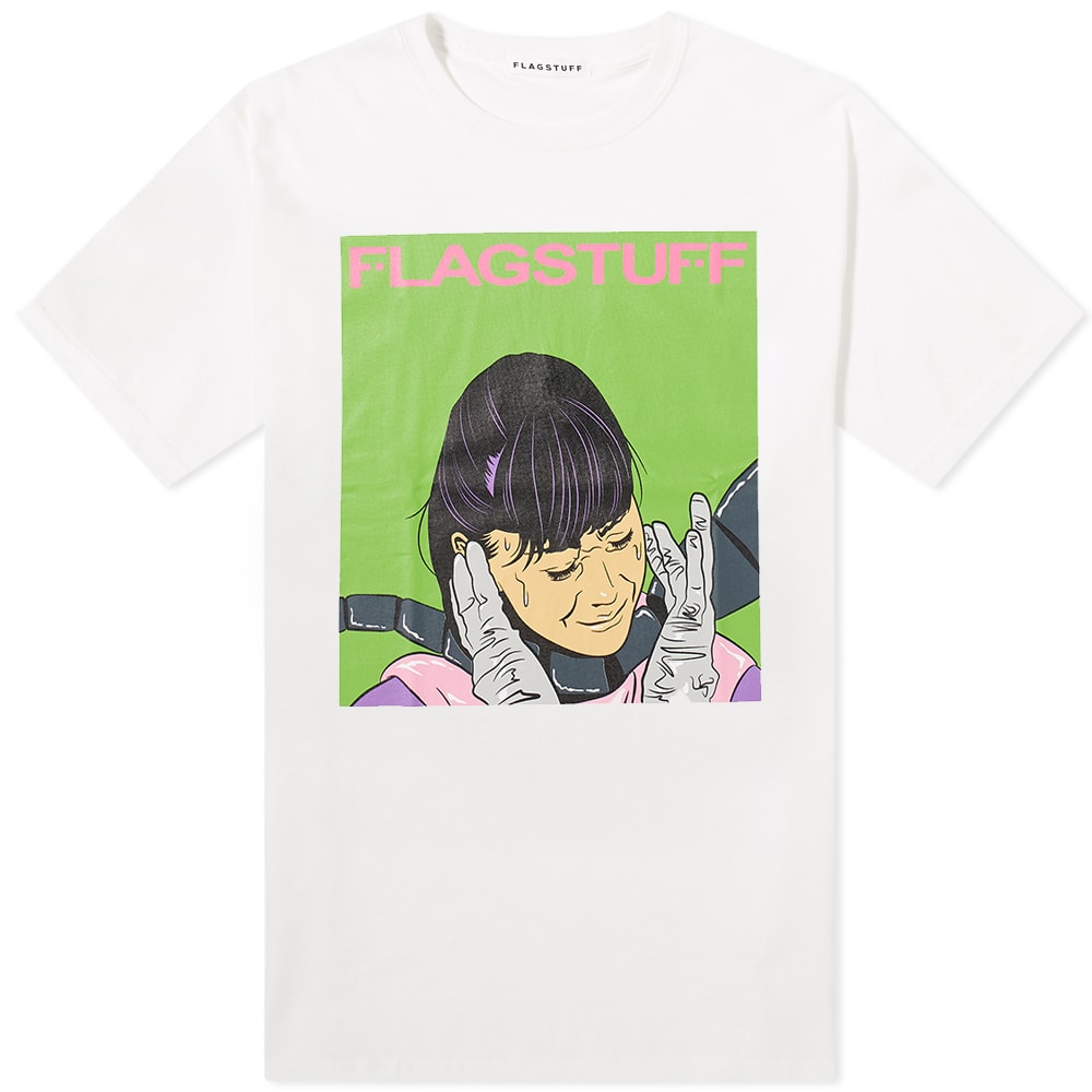 世界の フラグスタフ Flagstuff Flagstuff Dream Reality Tee トップス メンズ 男性 インポートブランド 小さいサイズから大きいサイズまで セレクトショップ Diva Closet 代引き不可 Qchfoundation Ca