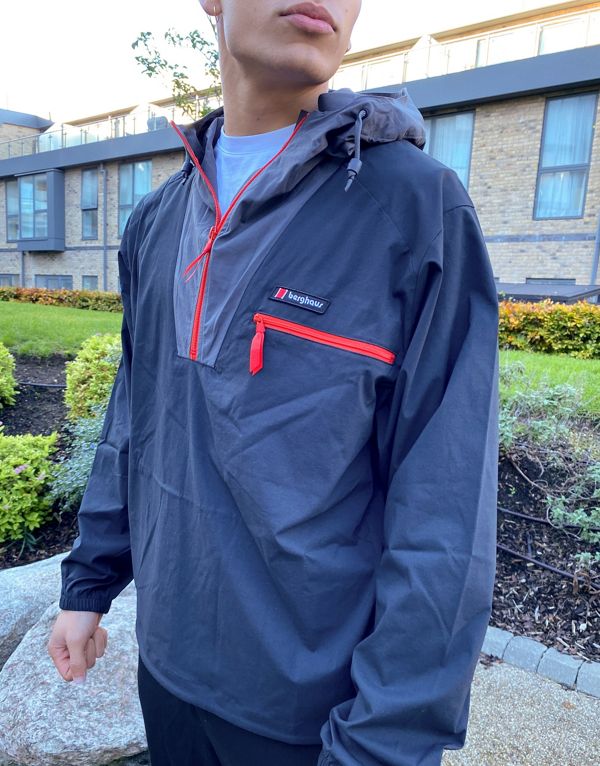 格安 バーグハウス Berghaus バーグハウスウィンドシャツ90ジャケット ブラック グレー アウター メンズ 男性 インポートブランド 小さいサイズから大きいサイズまで 工場直送 Copticchamber Com