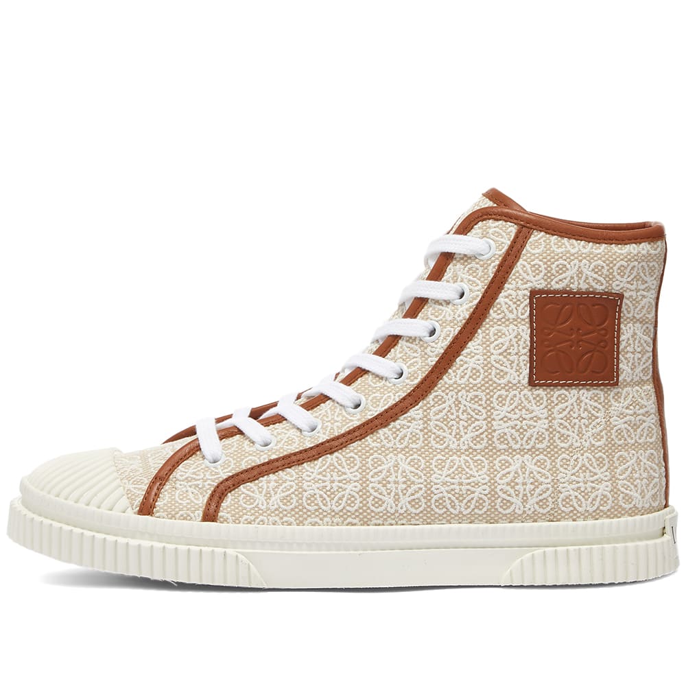 ロエベ Loewe ロエベハイトップスニーカー 靴 メンズ 男性 インポートブランド 小さいサイズから大きいサイズまで Smartnewsline Com