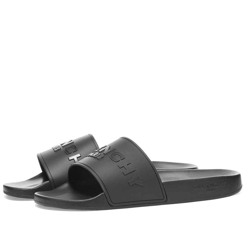 ジバンシィ Givenchy ジバンシィー Givenchy ジバンシィトーンロゴスライドサンダル 履物 メンズ 男 インポートブランド ちんちくりん大いさから強烈サイズまで Newbyresnursery Com
