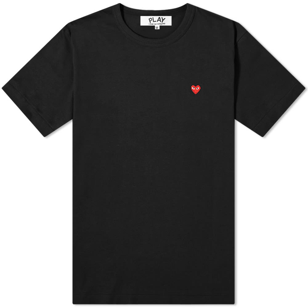 直営のファッション通販サイト COMME des GARCONS☆ダブルハート 安いオーダー play プレイ ギャルソン Tシャツ Tシャツ/カットソー(七分/長袖)