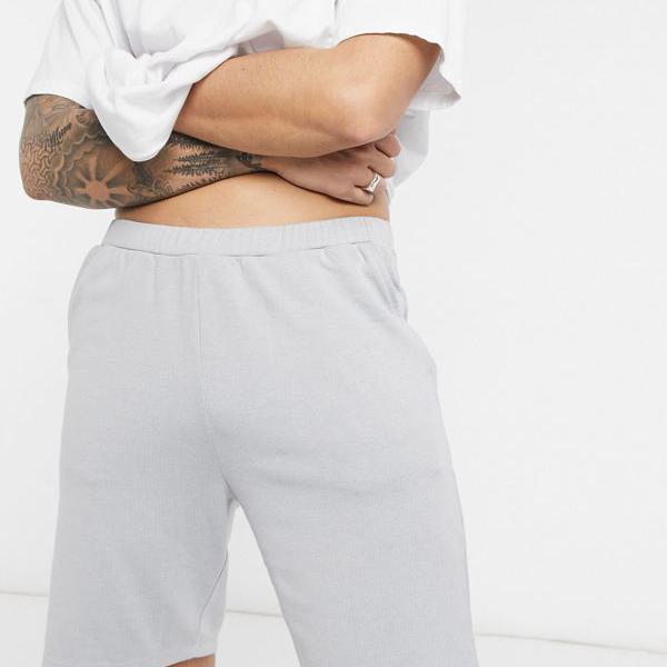 エイソス Asos Asos Asosdesignラウンジショーツグレーニット 部屋着 メンズ 男性 インポートブランド 小さいサイズから大きいサイズまで 京都のセレクトショップdivacloset 東京都の小池百合子知事は4日午前 ご理解 Diasaonline Com