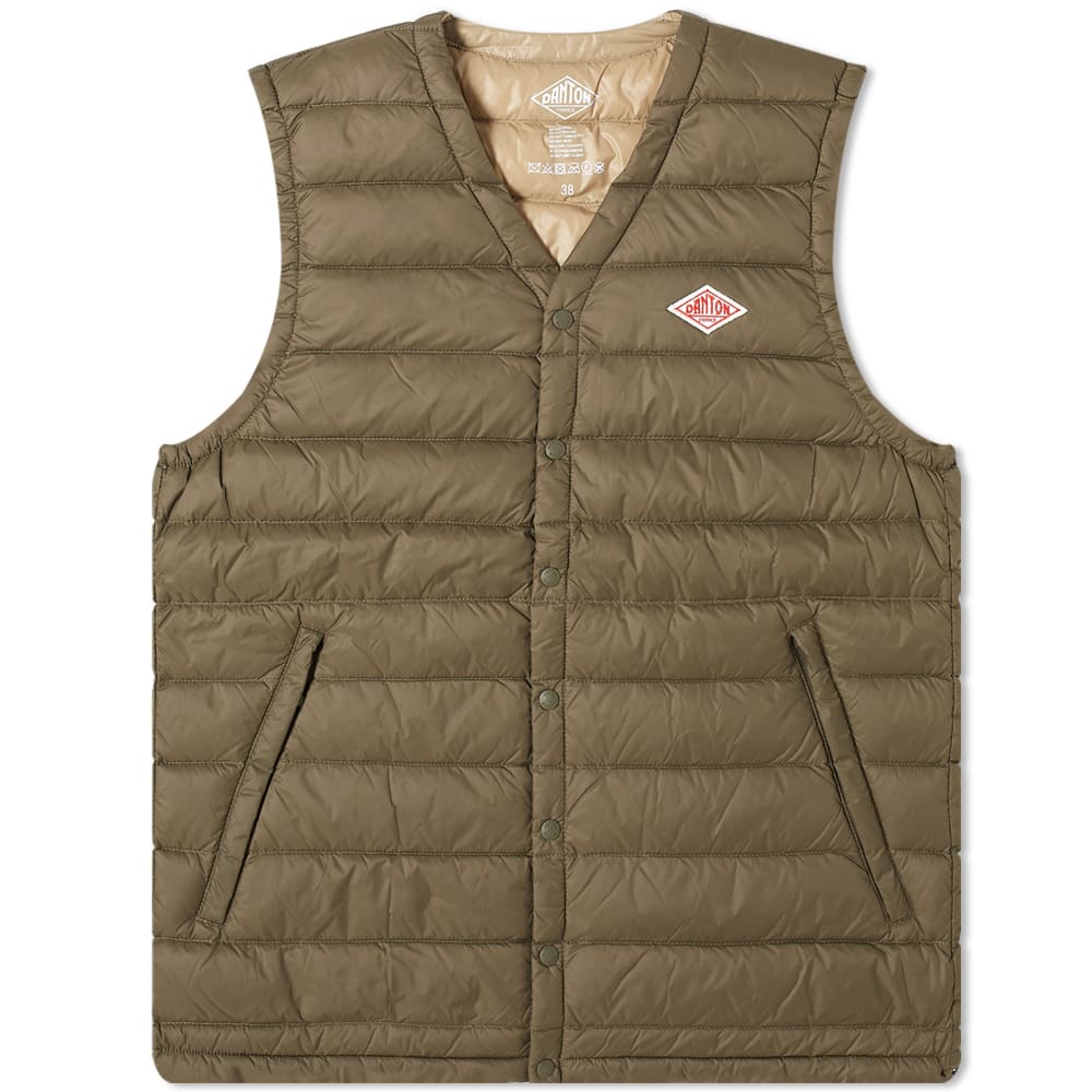 激安特価 楽天市場 ダントン Danton ダントンインナーダウンベスト トップス メンズ 男性 インポートブランド 小さいサイズから大きいサイズまで セレクトショップ Diva Closet 最新情報 Coolingxperts Com